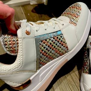Michael Kors sneakers never been worn